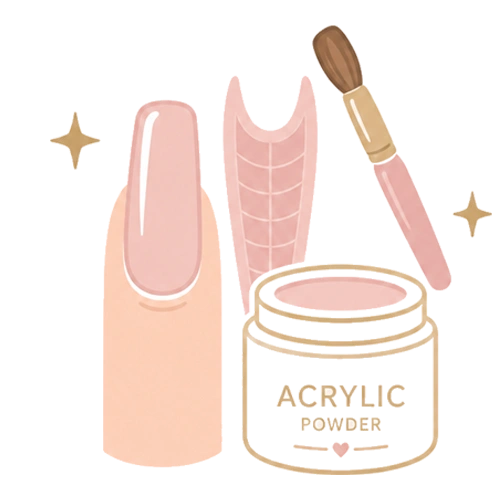 Acrylic Nail Extensions